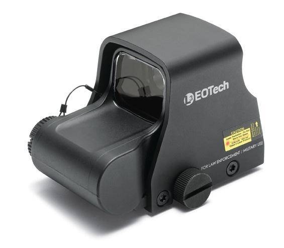 EOTech XPS3 Holographic Weapon Sight Night Vision Compatible 68 MOA Ring w/(2) 1 MOA Dots- Matte