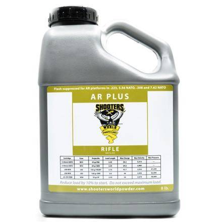 Shooters World AR Plus Powder - 8lb
