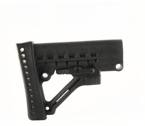 ProMag Archangel Six-Position Collapsible Butt-Stock for AR-Series with Recoil Pad