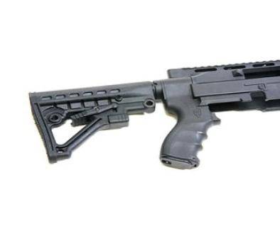 ProMag Archangel 556 Conversion Stock for Ruger 10/22 - Black with Extended Monolithic Rail Forend (AA556R-EX)
