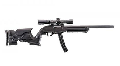ProMag Archangel Ruger Precision Stock Kit (Ruger 10/22) - Black Technapolymer