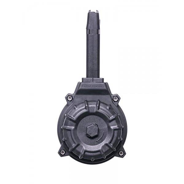 ProMag Handgun Drum Magazine For Glock 17/19 Black Polymer 9mm Luger 50/rd