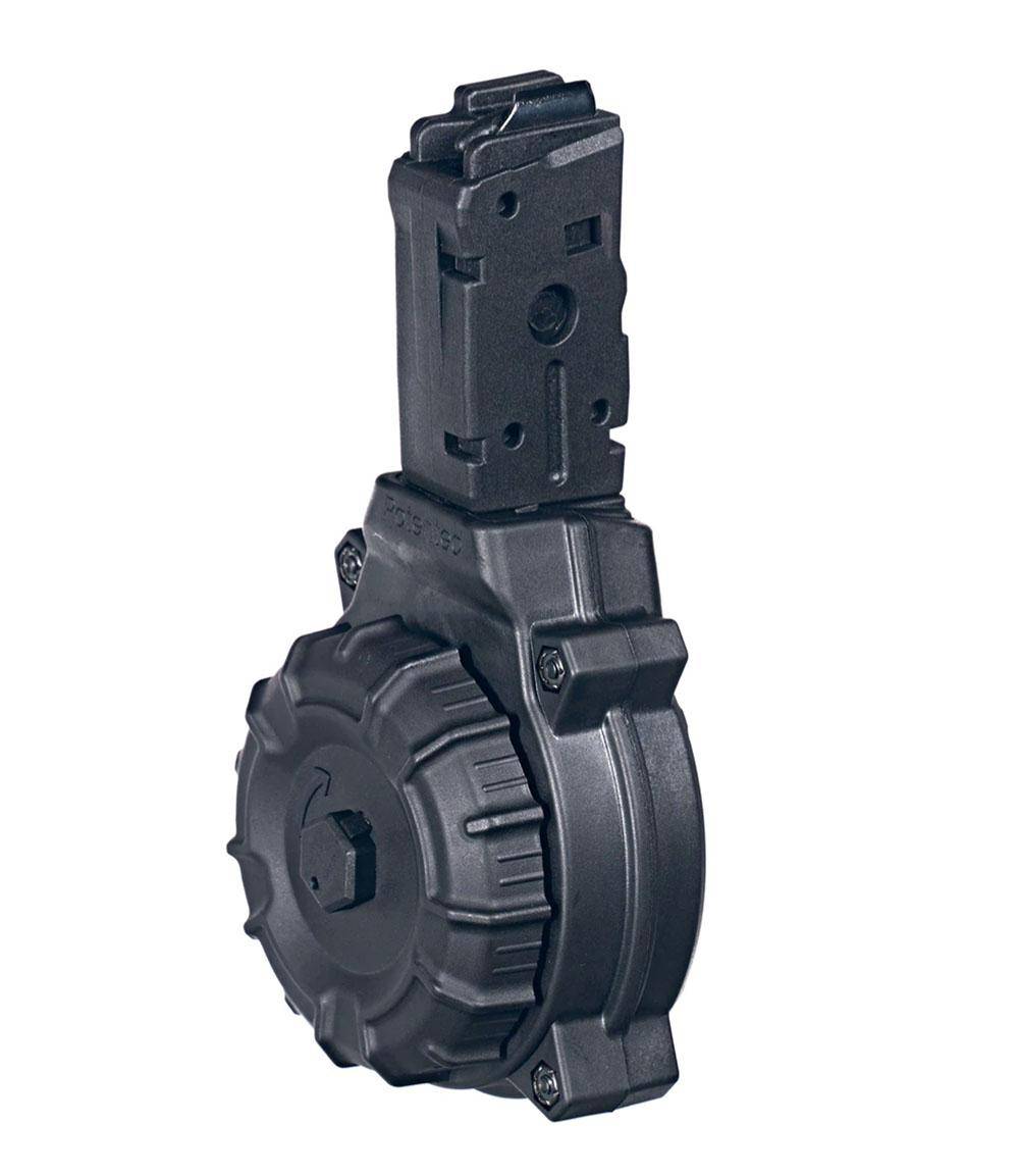 PROMAG SIG MPX 9MM 50RD DRM BLK POLY