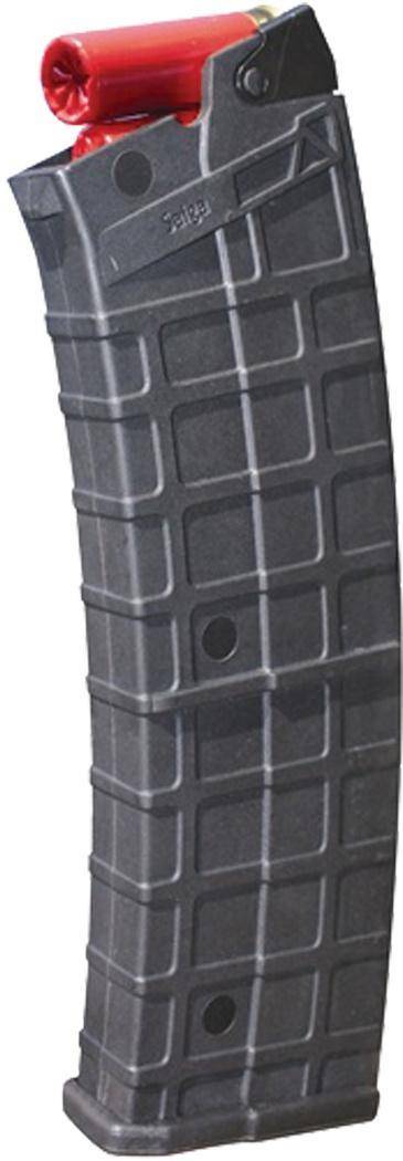 ProMag Saiga Shotgun Magazine 12 ga. Black Polymer 10/rd