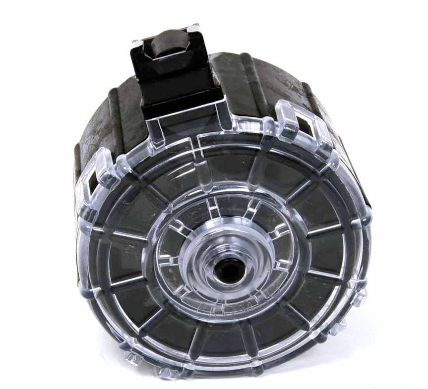 ProMag Saiga Shotgun Magazine 12 ga. Black Polymer 12/rd (Drum)