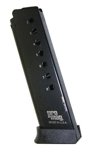 ProMag Sig Sauer P225/P6 Magazine 9mm Blued Steel 8/rd