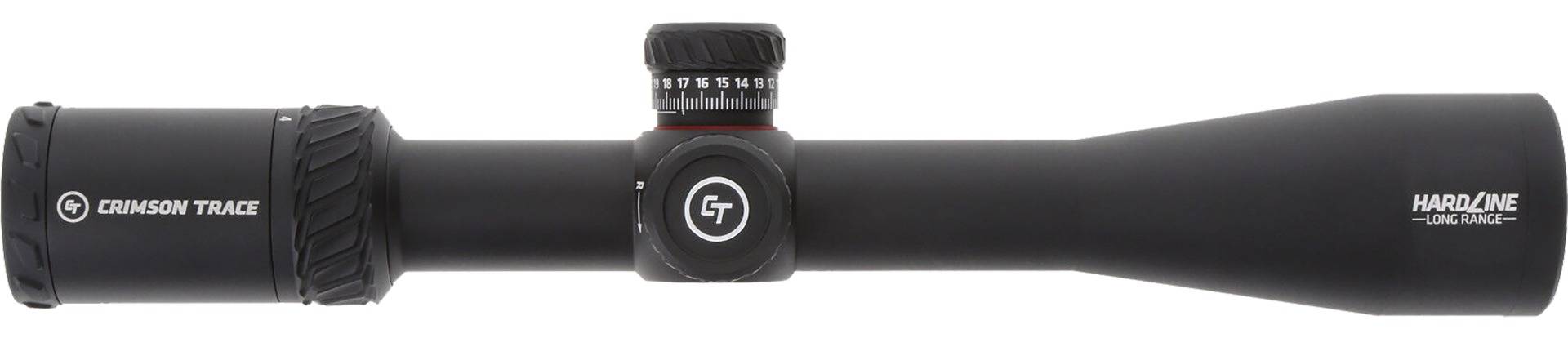 Crimson Trace Hardline Rifle Scope - 4-16x42mm 30mm SFP BDC LONG RANGE