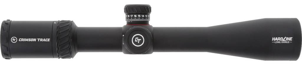 Crimson Trace Hardline Rifle Scope - 4-16x42mm 30mm SFP BDC LONG RANGE