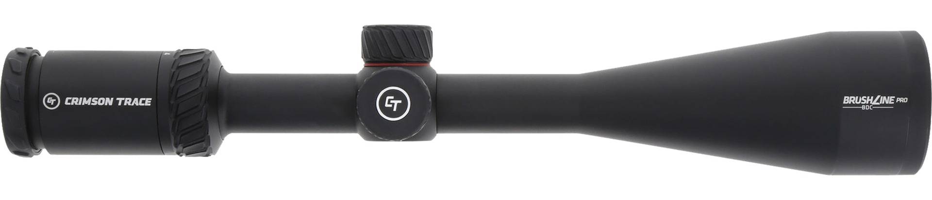 Crimson Trace Brushline Pro Rifle Scope 4-16x50mm 1" SFP BDC Pro Black
