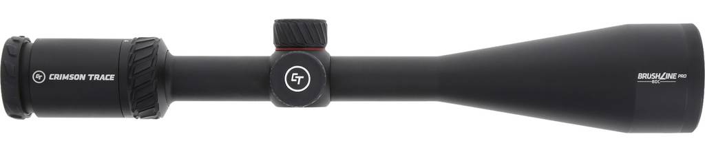 Crimson Trace Brushline Pro Rifle Scope 4-16x50mm 1" SFP BDC Pro Black
