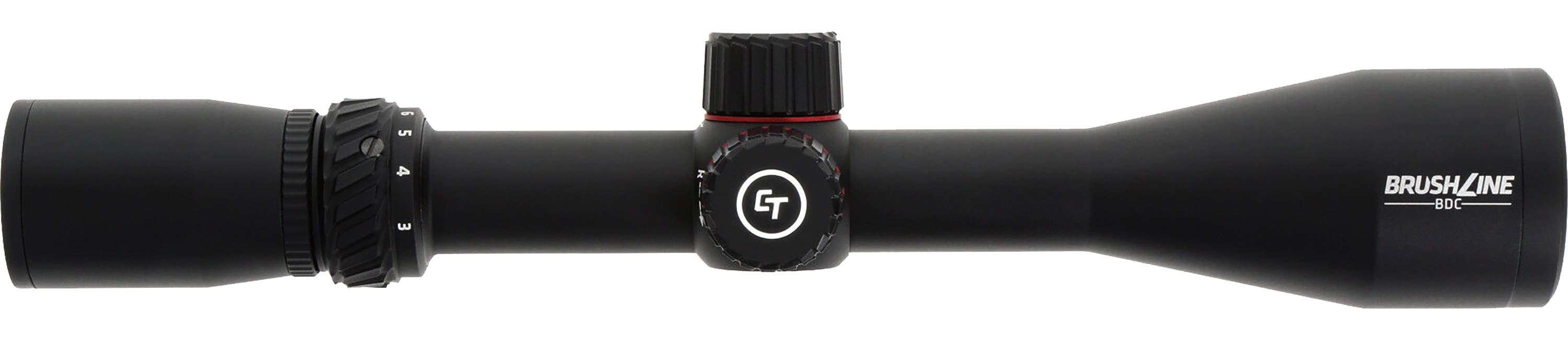 Crimson Trace Brushline Rifle Scope 1" SFP 3-9x40mm BDC