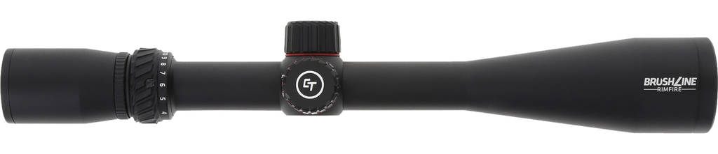 Crimson Trace Brushline Rifle Scope 4-12x40mm BDC Rimfire