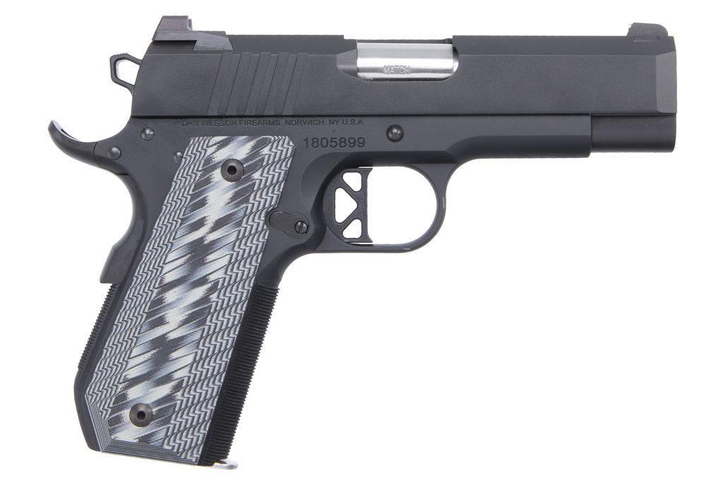 Dan Wesson ECP 9mm Luger 9rd Magazine 4" Barrel Black G10 Grip