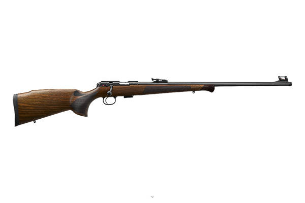 CZ 457 Premium Rifle .22 LR 5rd Magazine 24.8" Barrel Walnut Stock