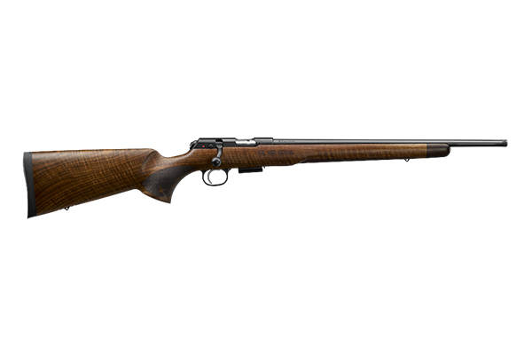 CZ 457 Royal Rifle .22 LR 5rd Capacity 20.5" Barrel Walnut Stock