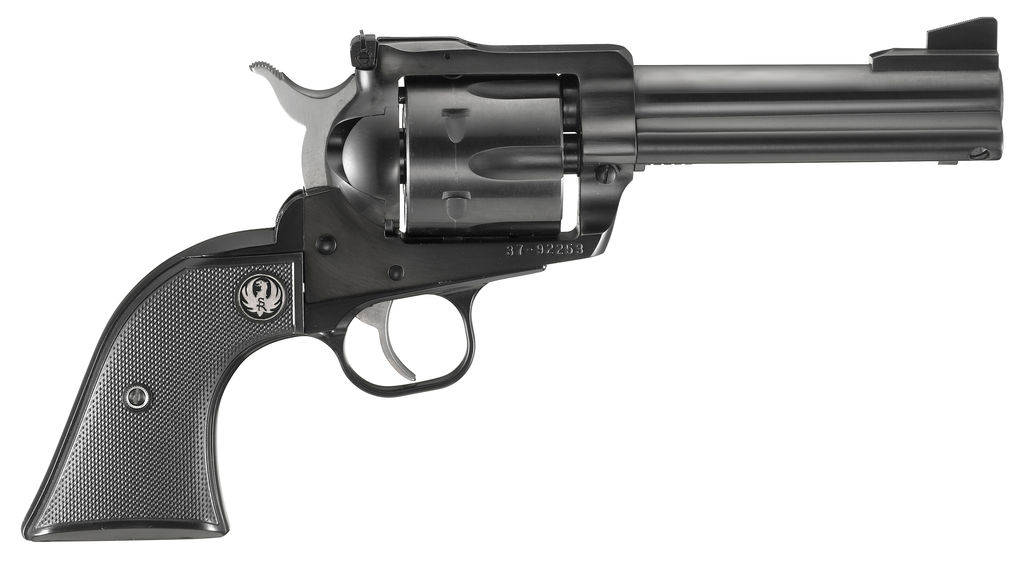 Ruger New Blackhawk Blued SA Handgun .357 Mag 6rd Capacity 4.62" Barrel