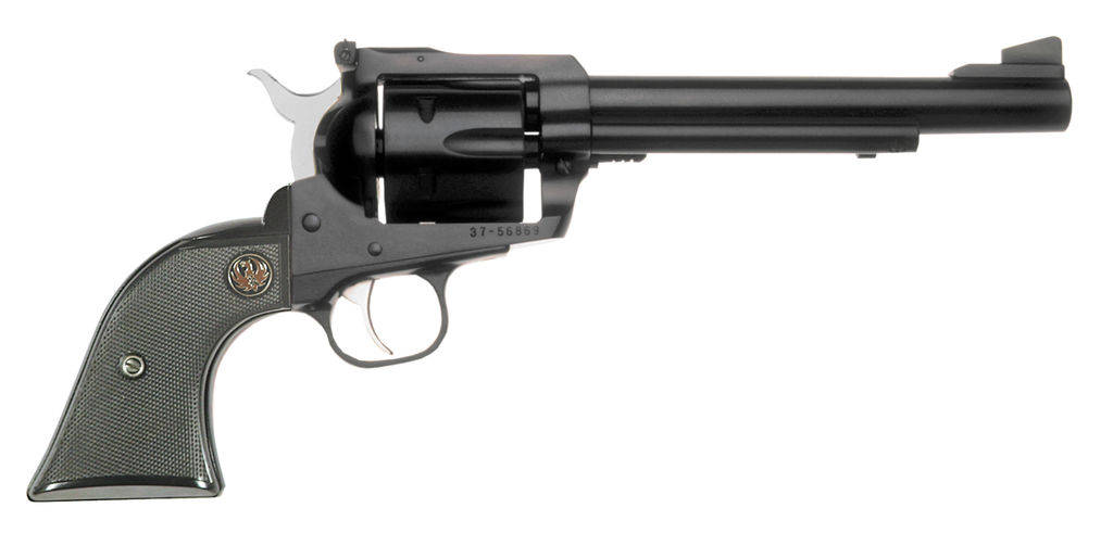 Ruger New Model Blackhawk SA Handgun .41 Rem Mag 6rd Capacity 6.5" Barrel Blued