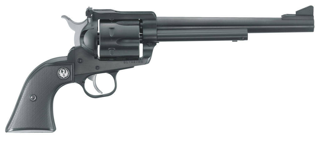 Ruger New Model Blackhawk SA Handgun 30 Carb 6rd Capacity 7.5" Barrel Blued