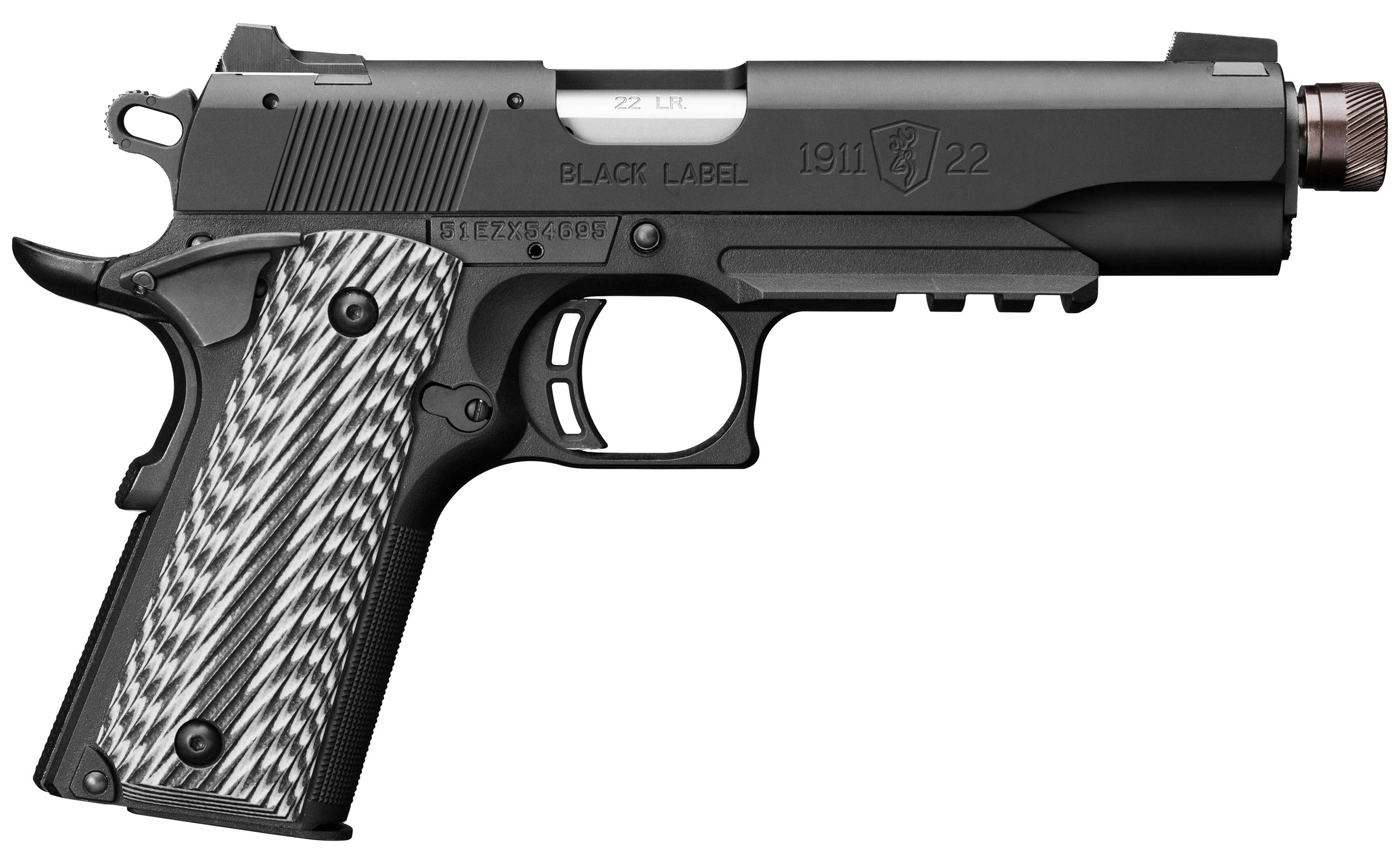 BROWNING 1911-22 SUPPR READY