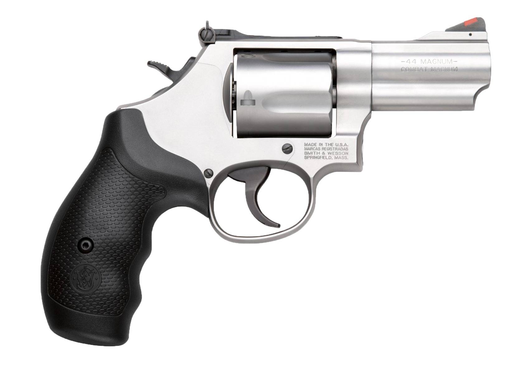S&W Model 69 Combat Handgun .44 Rem Mag 5rd Capacity 2.75" Barrel Stainless