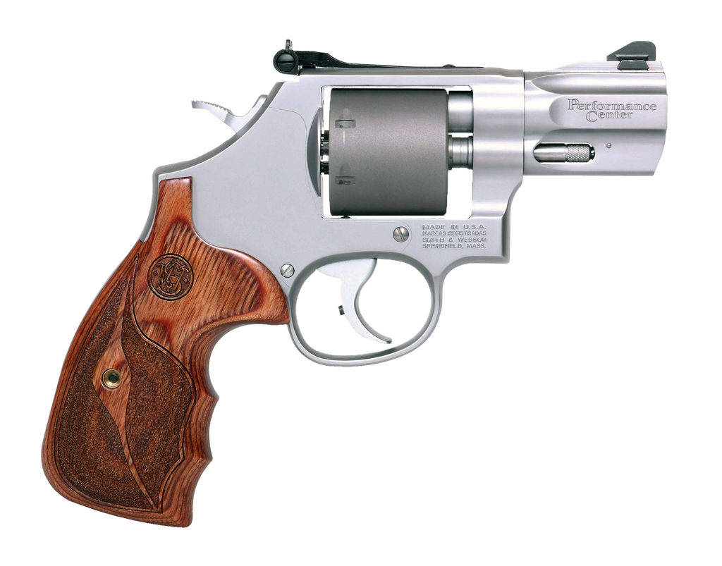 S&W PC Model 986 Handgun 9mm Luger 7rd Capacity 2.5" Barrel Stainless Finish