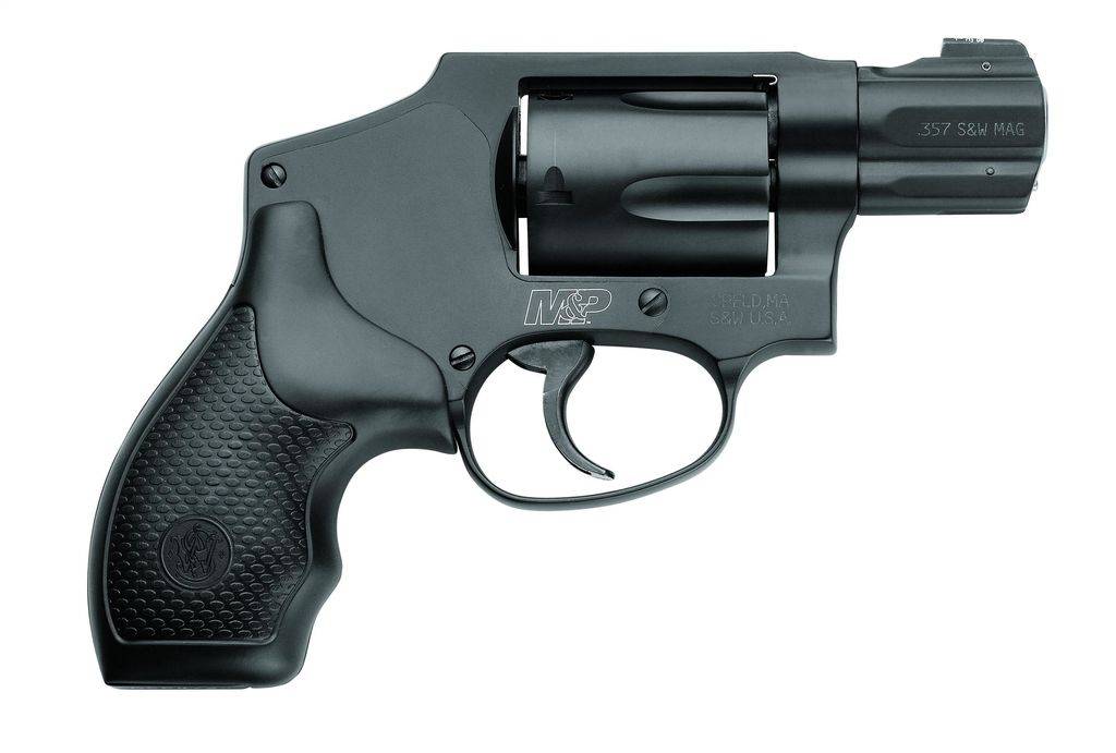 Smith & Wesson J-Frame M&P340 Handgun .357 Mag 5rd Capacity 1.875" Barrel Black