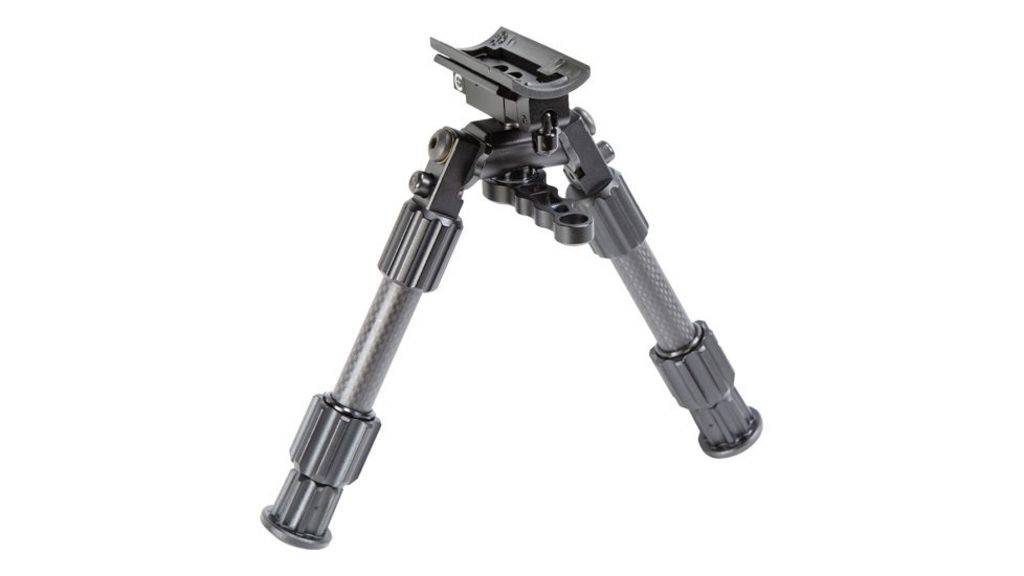 Caldwell Accumax Carbon Fiber Premium Swivel Stud Bipod 6-9"