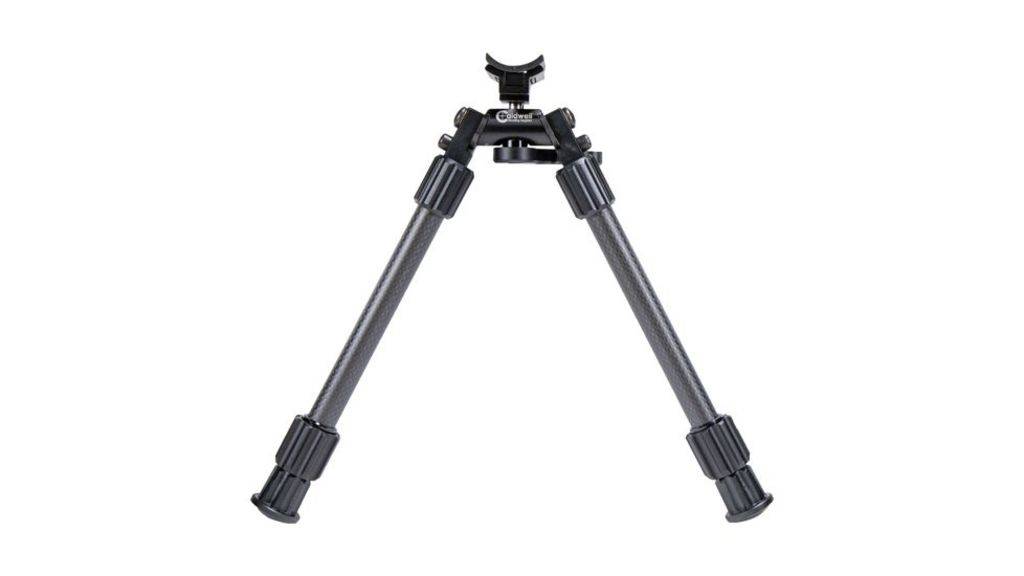 Caldwell Accumax Carbon Fiber Premium Swivel Stud Bipod 9-13"