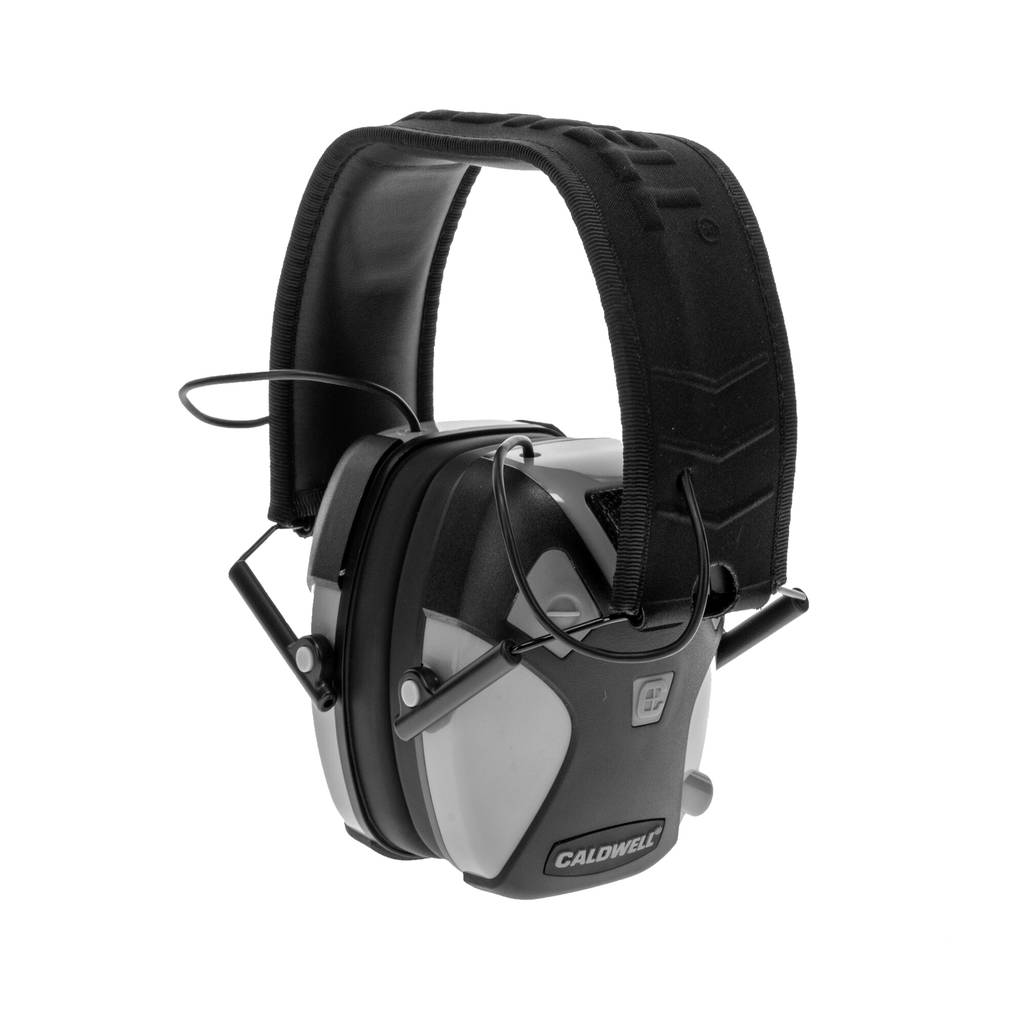 Caldwell E-Max Pro 23db Electronic Earmuffs-Gray