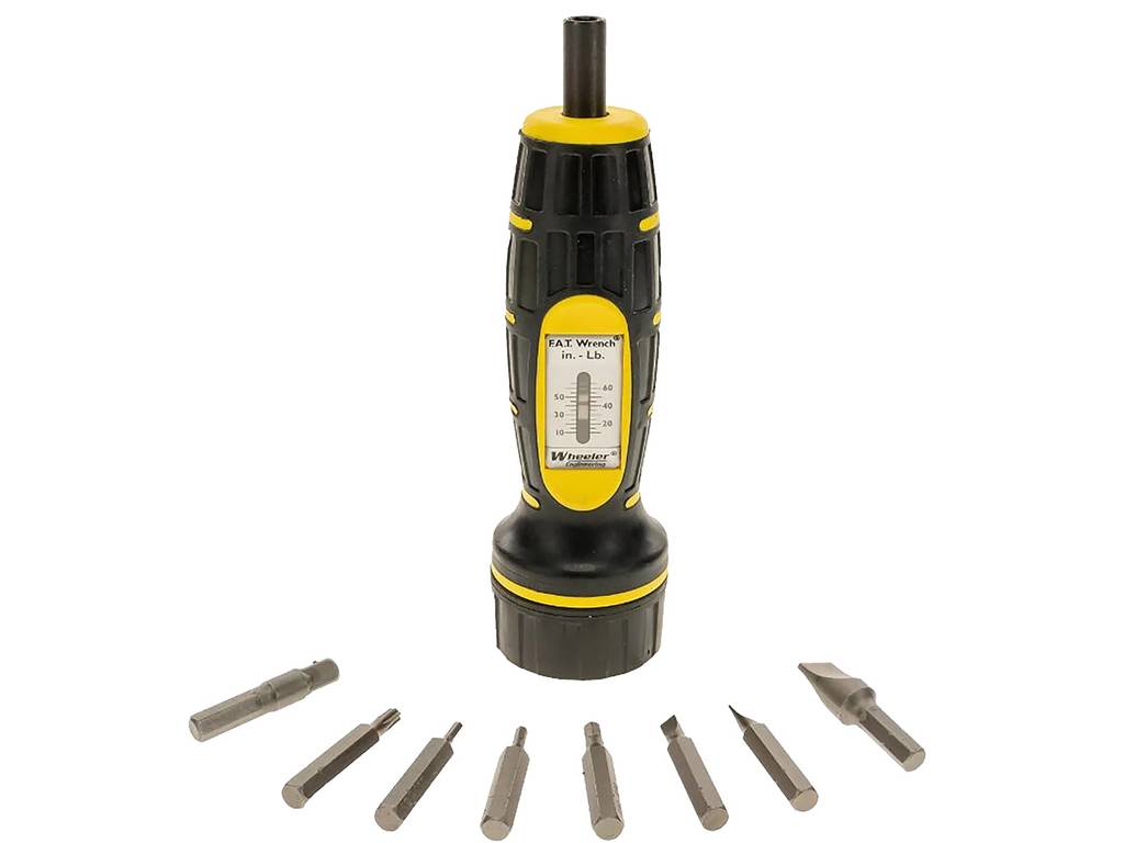 Wheeler Engineering FAT Stix Preset Torque Wrench Set