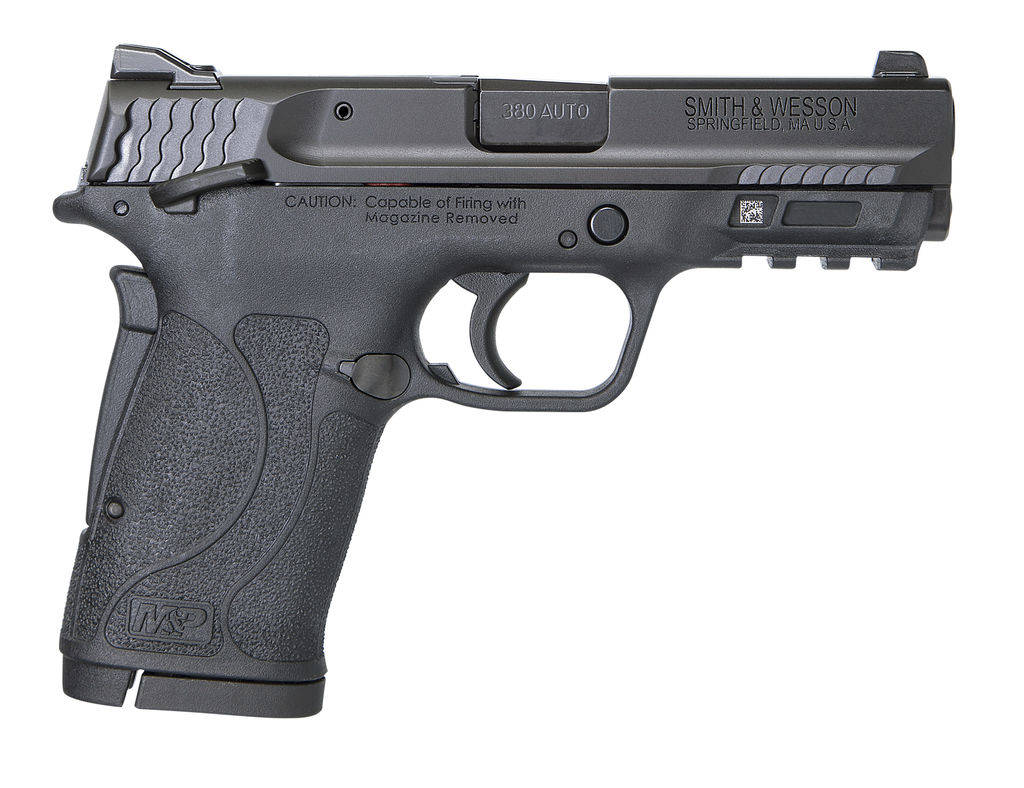 S&W M&P 2.0 380 Shield EZ .380 Auto 8rd magazine 3.6" Barrel Manual Safety