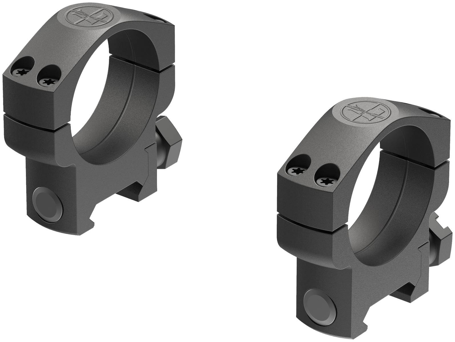 Leupold 2-Piece Mark 4 Aluminum Scope Rings 35mm High Matte