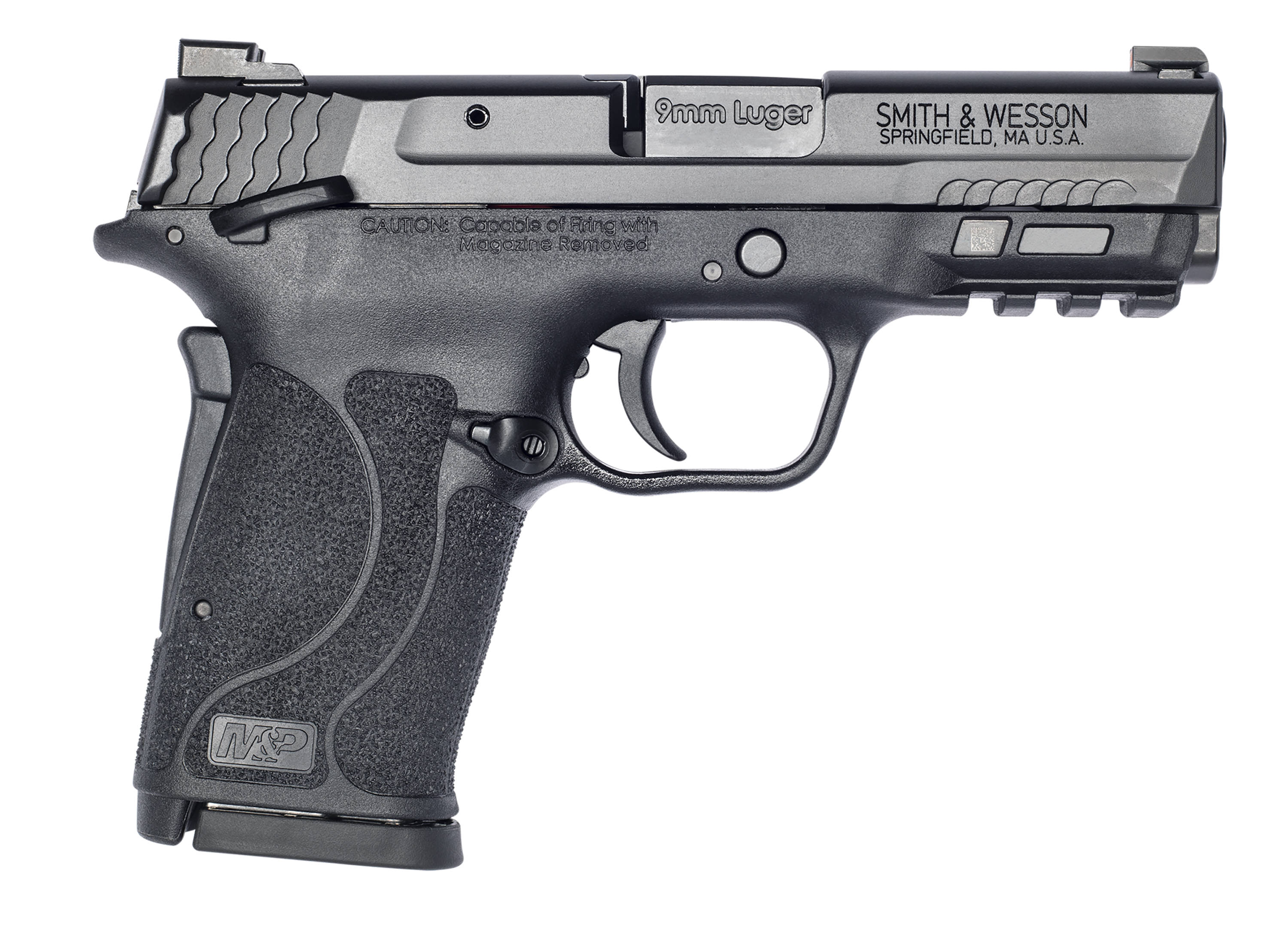 S&W M&P 9 SHIELD EZ Handgun 9mm Luger 8rd Magazine 3.675" Barrel Manual Thumb Safety