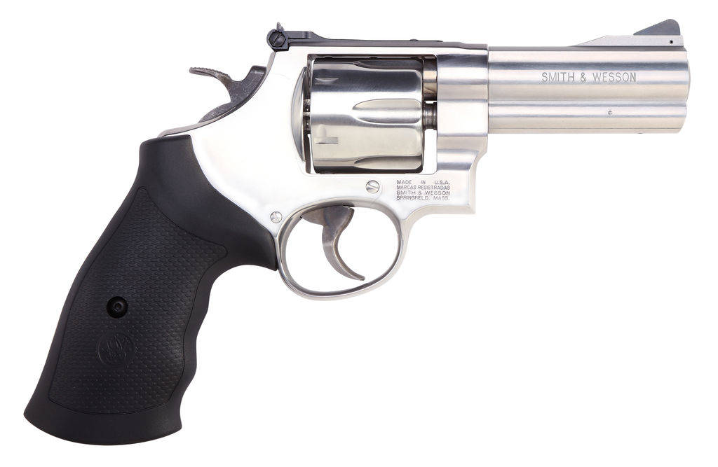 S&W Model 610 Handgun 10mm Auto 6rd Capacity 4" Barrel Stainless