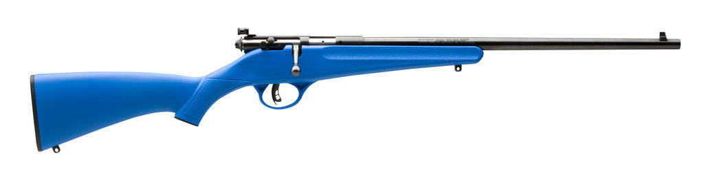 22 Rascal Tan Savage RASCAL 22LR BA RFL BLUE - Feather Arms