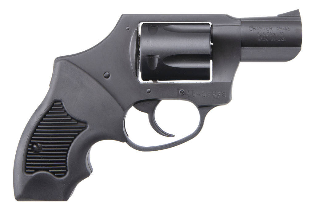 Charter Arms Undercover Compact Handgun .38 Spl 5/rd Capacity 2" Barrel Black