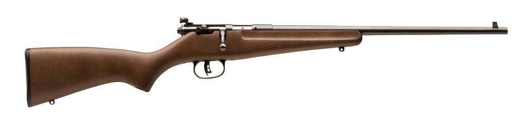 Savage RASCAL 22LR BA RFL WOOD - Feather Arms