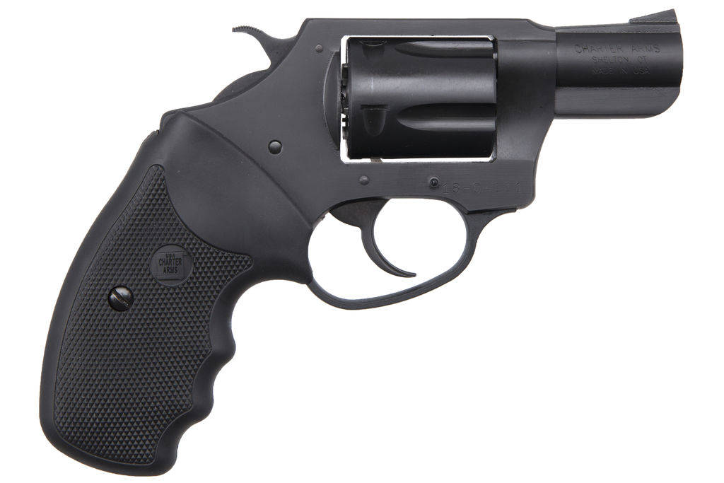 Charter Arms Undercover Full Size Handgun .38 Spl 5/rd Capacity 2" Barrel Black