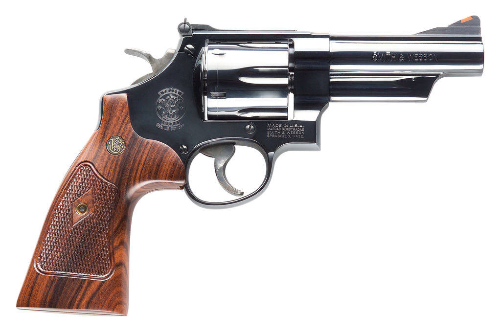 S&W Classics M29 Handgun .44 Rem Mag 6rd Capacity 4" Blued Barrel