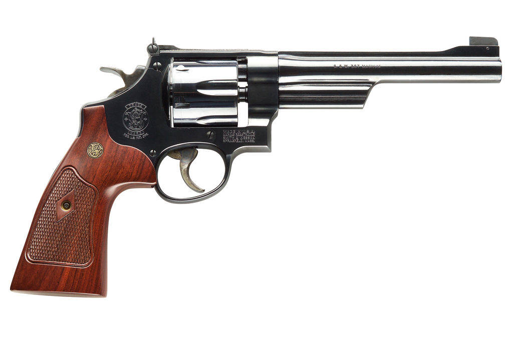 S&W Classics M27 Handgun .357 MAG 6rd Capacity 6.5" Barrel