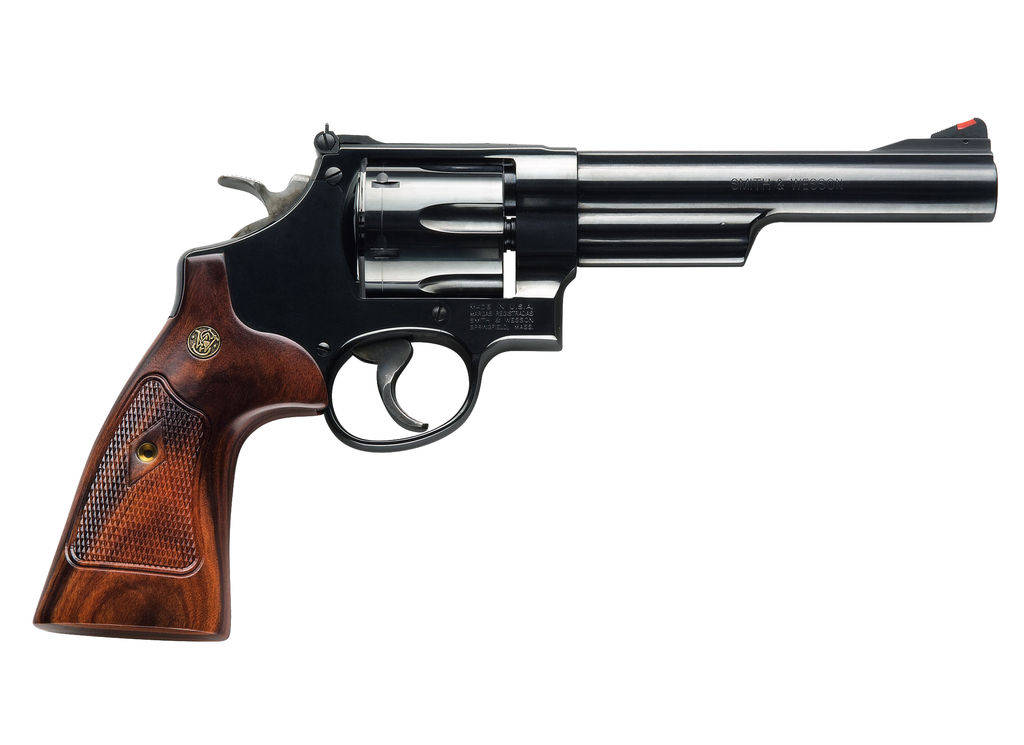 S&W Classics Model 57 Handgun .41 Mag 6rd Capacity 6" Blued Barrel
