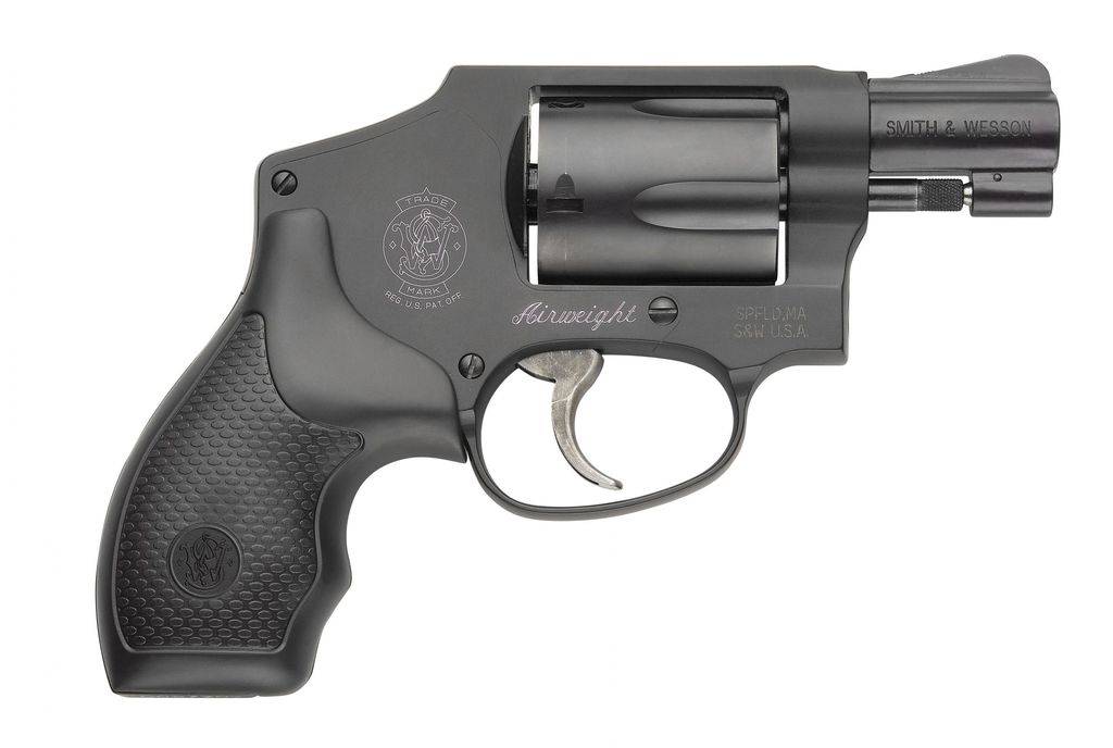 S&W M442 Centennial Airweight Handgun .38 Spl(+P) 5rd Capacity 2" Blued Barrel No Internal Lock