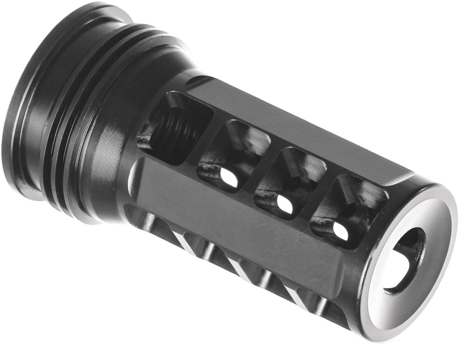 HUX MUZZLE BRAKE QD 338 3/4X24 BLK