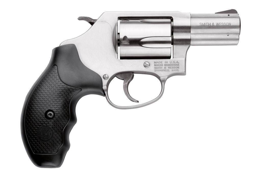S&W M60 Handgun .357 Mag 5rd Capacity 2.13" Barrel Stainless