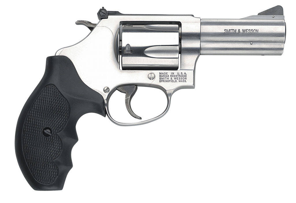 S&W M60 Handgun .357 Mag 5rd Capacity 3" Barrel Stainless