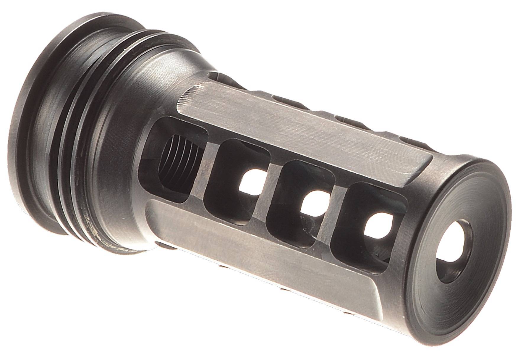 HUX MUZZLE BRAKE QD 762 1/2X28