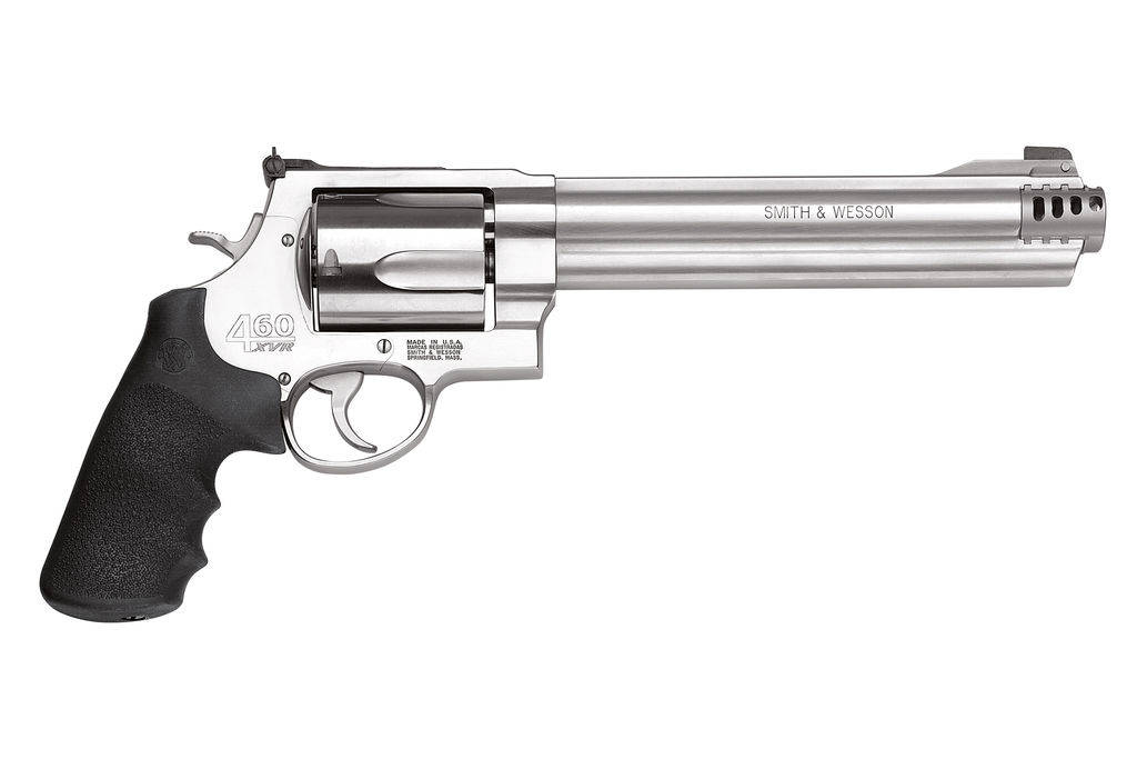 S&W M460XVR Handgun .460 S&W 5rd Capacity 8.5" Barrel Stainless