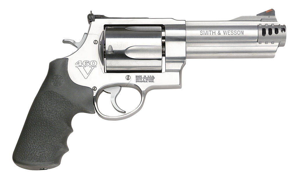 S&W M460V X Frame Handgun .460 S&W 5rd Capacity 5" Barrel Satin Finish CA Compliant