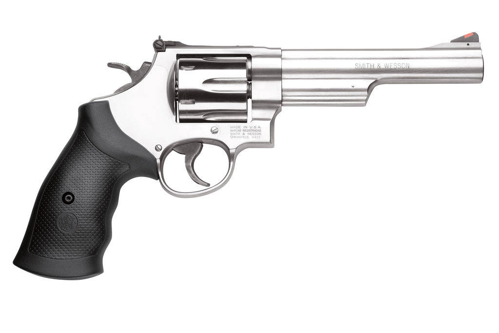 Smith & Wesson N-Frame Model 629 Handgun .44 Mag 6rd Capacity 6" Barrel Silver with Black Grip