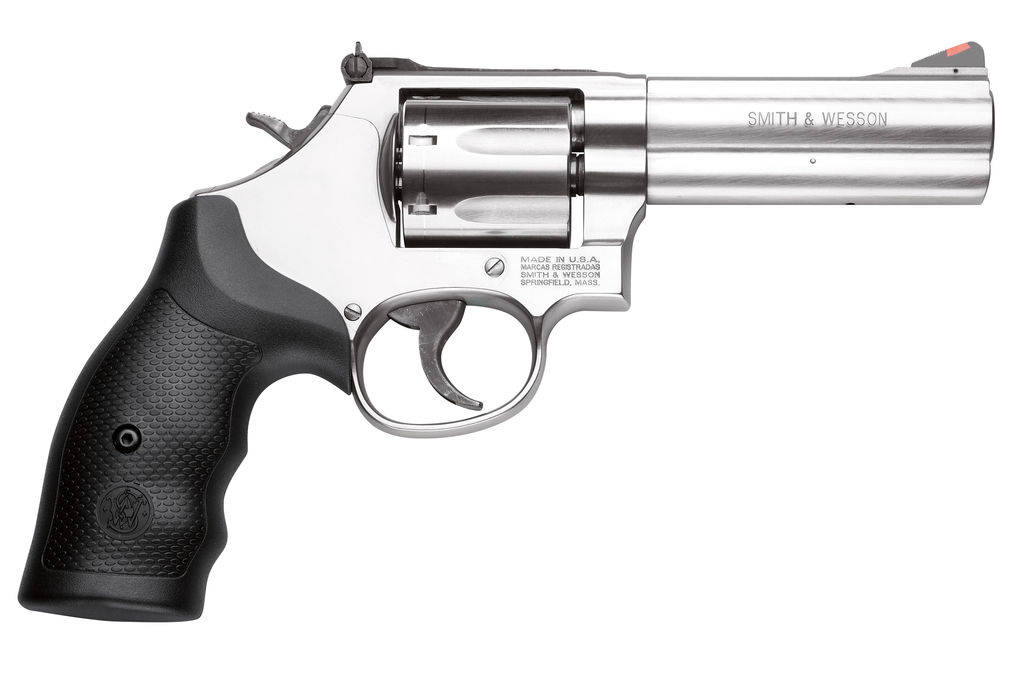S&W M686 Handgun .357 Mag 7rd Capacity 4" Barrel Stainless Steel Finish